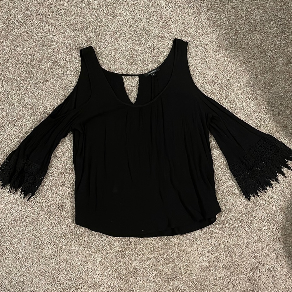 Black blouse (used)
